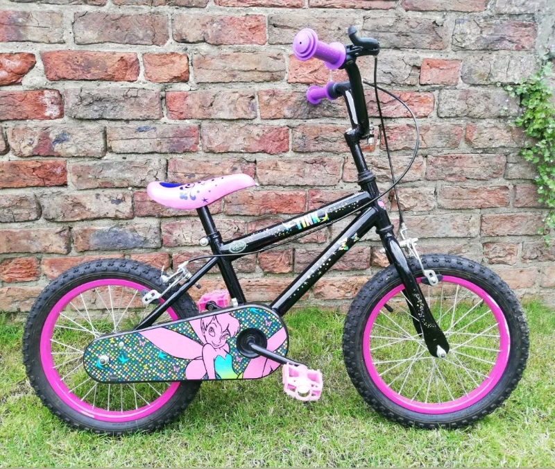 tinkerbell bike 16 inch